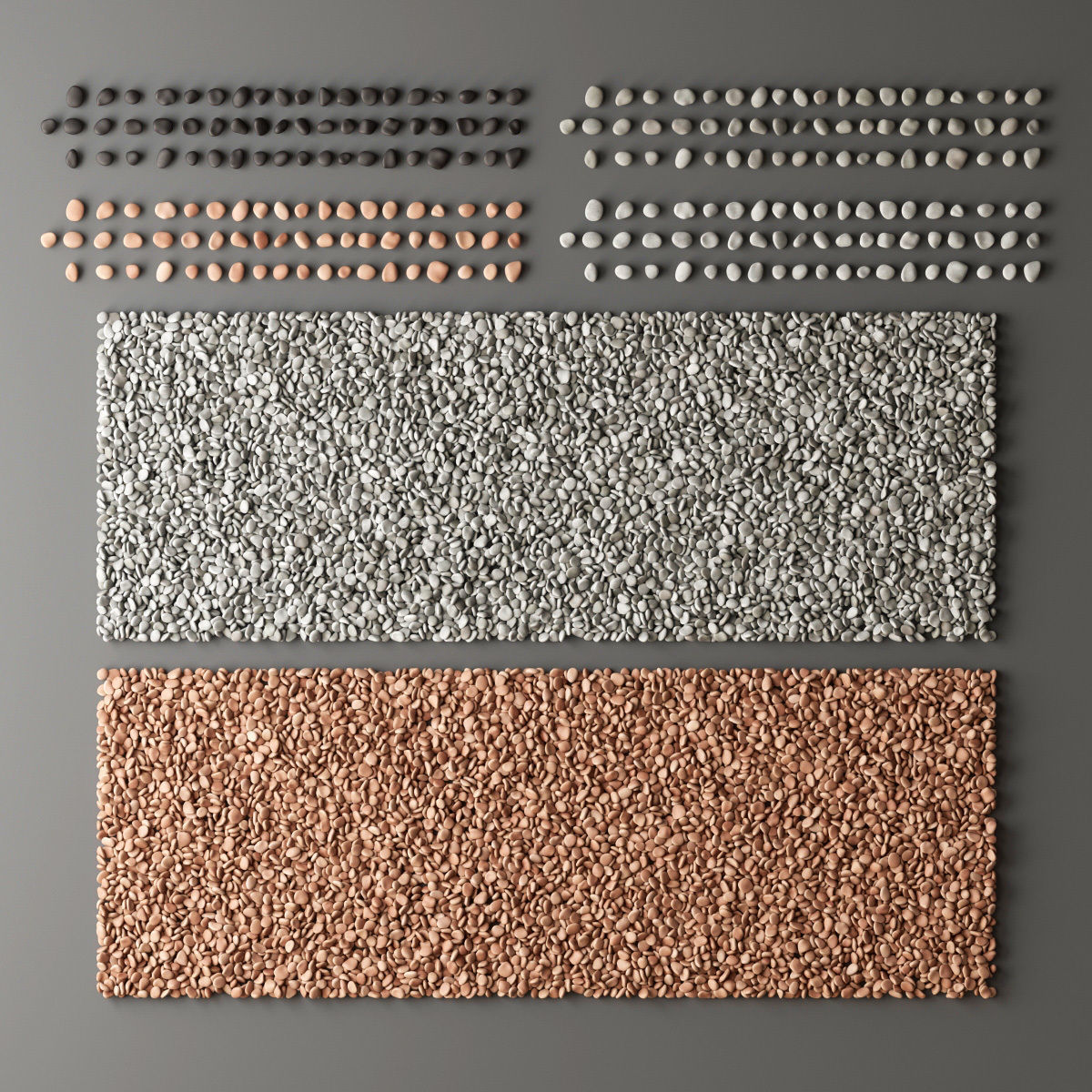 Pebble river low n11 3D model_16