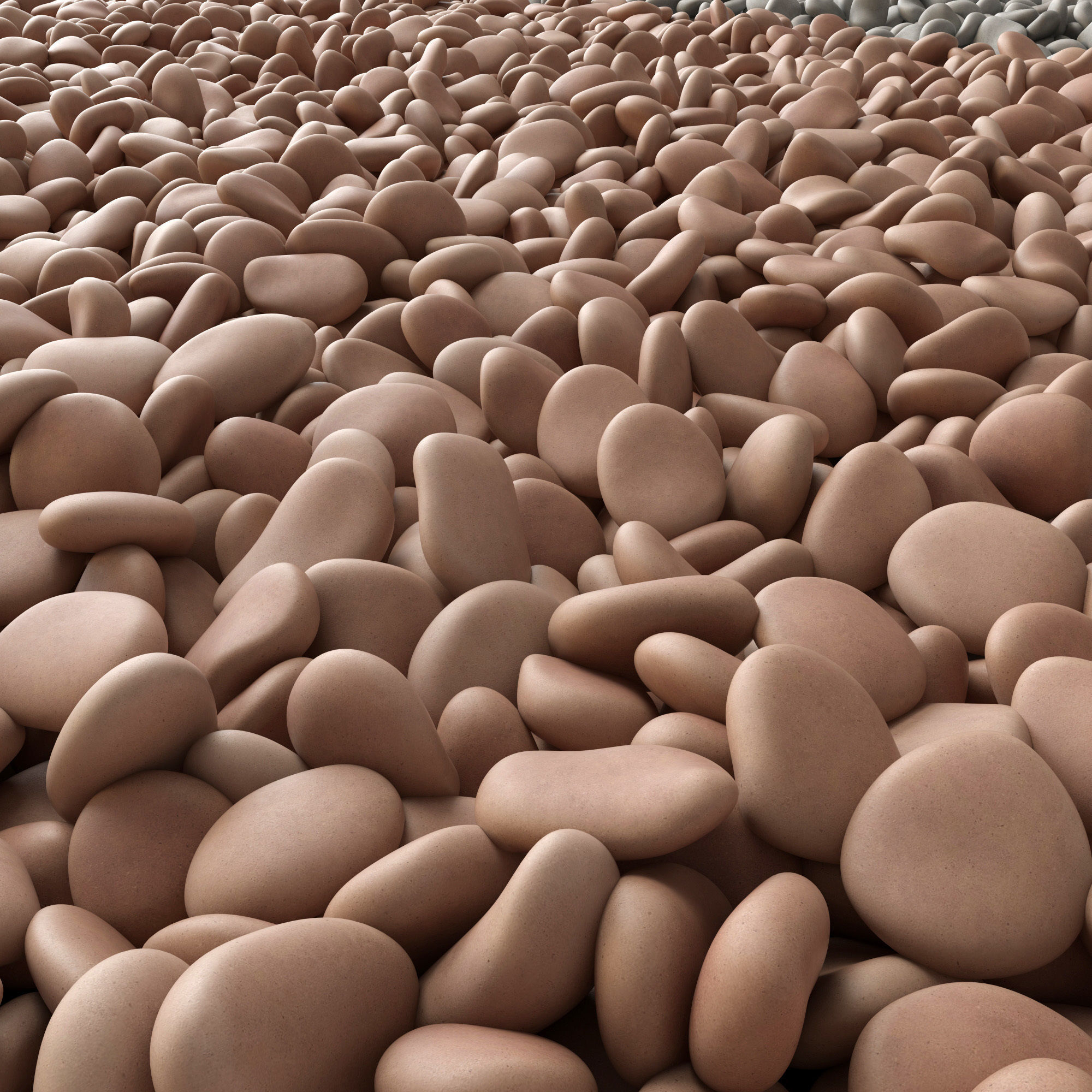 Pebble river low n11 3D model_14