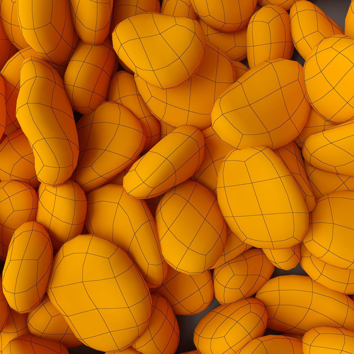 Pebble river low n11 3D model_22