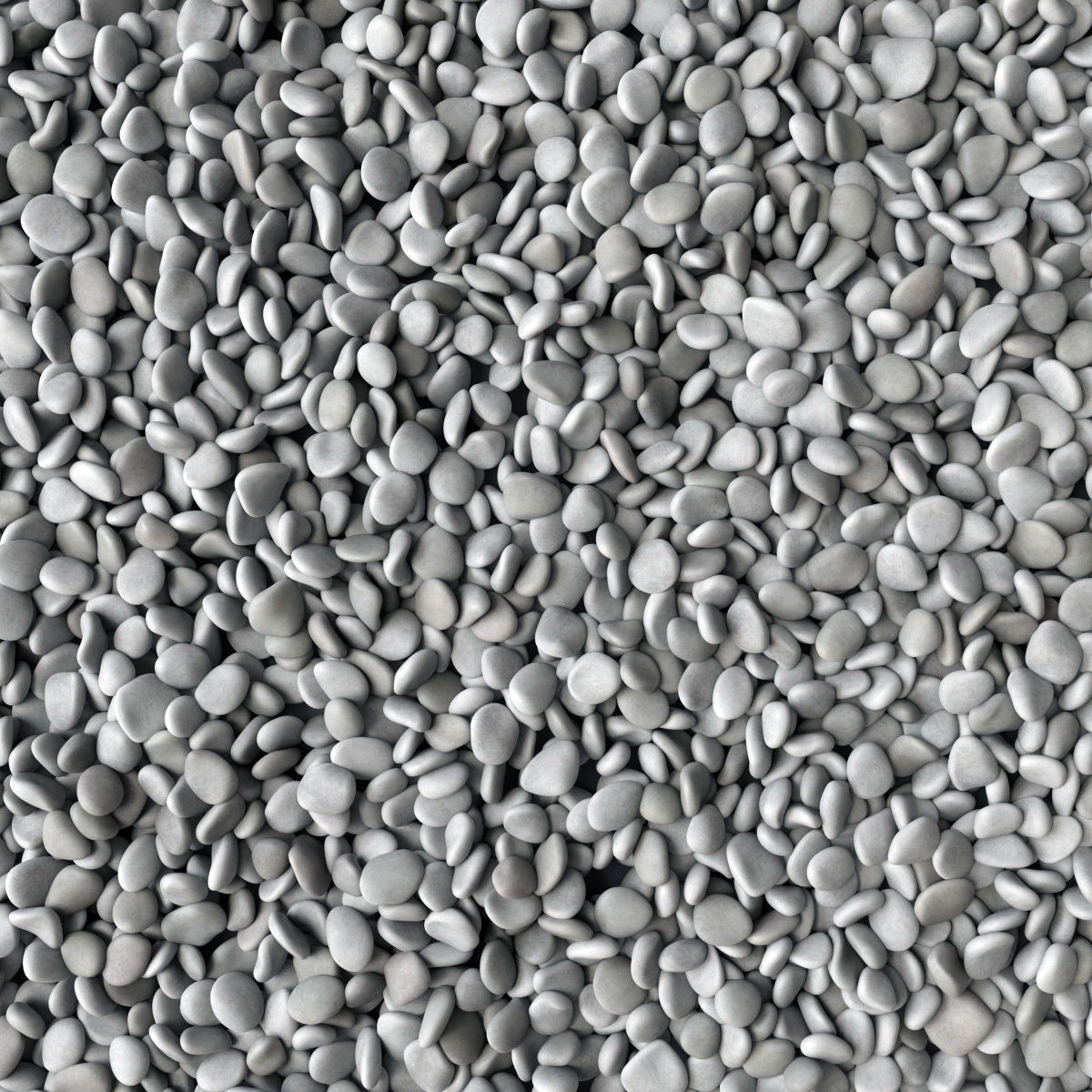 Pebble river low n11 3D model_9