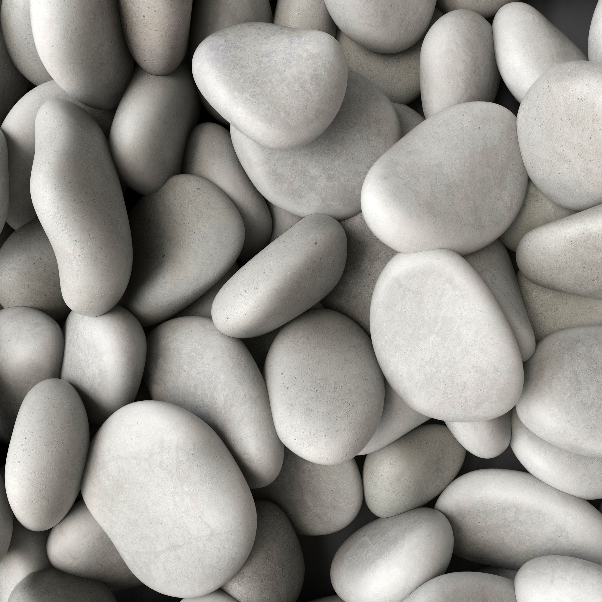 Pebble river low n11 3D model_10