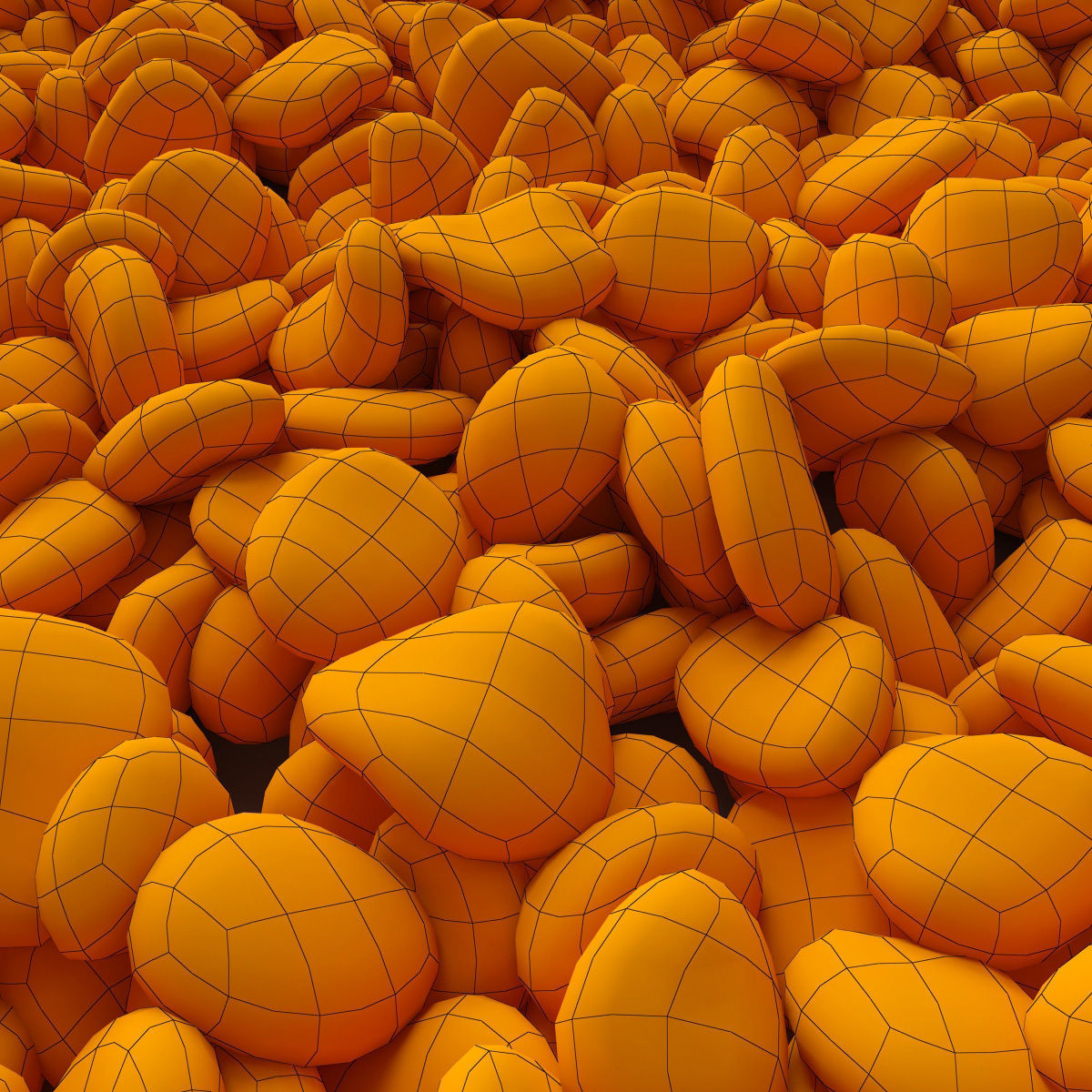 Pebble river low n11 3D model_24