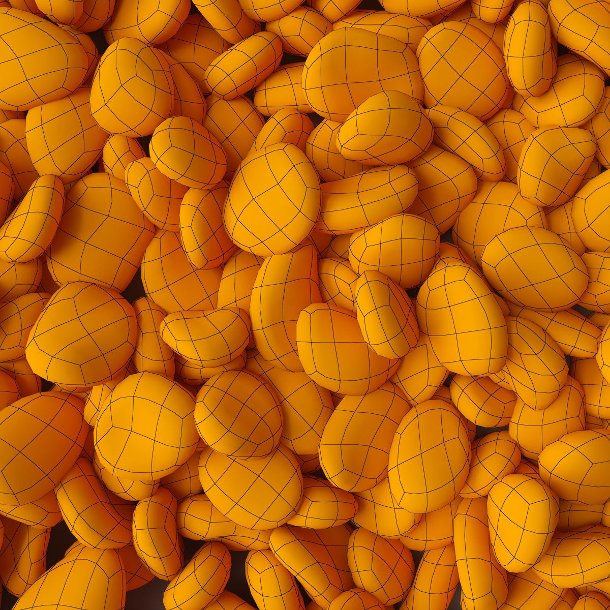 Pebble river low n11 3D model_21