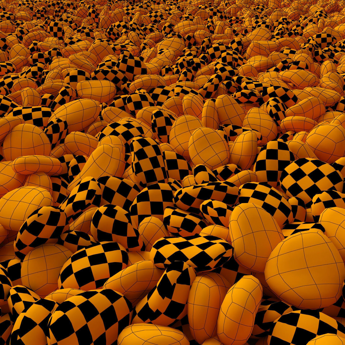 Pebble river low n11 3D model_26