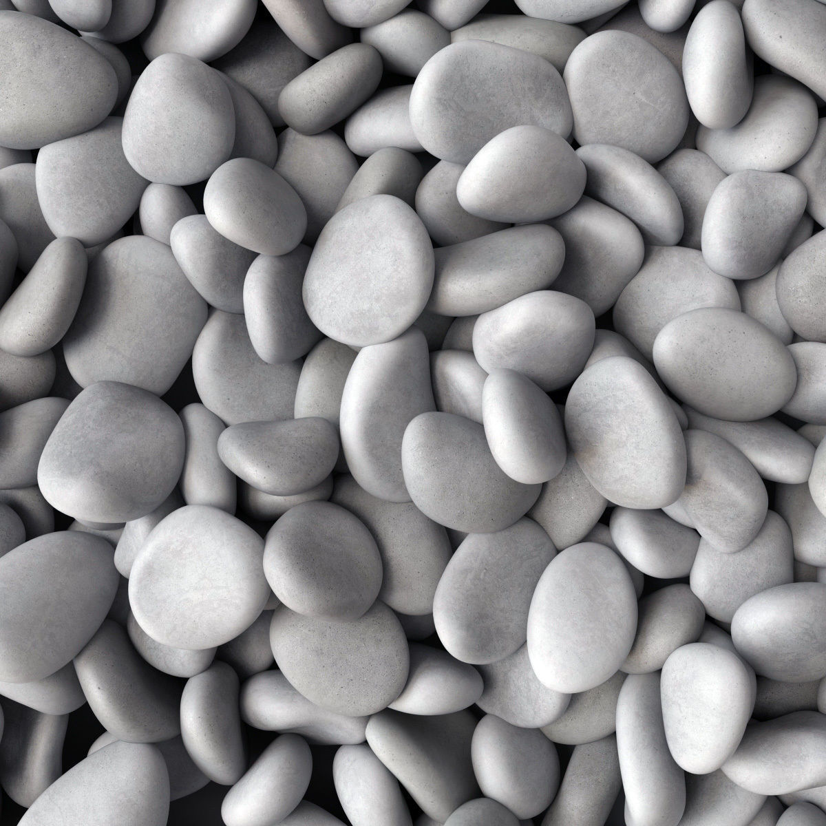 Pebble river low n11 3D model_1