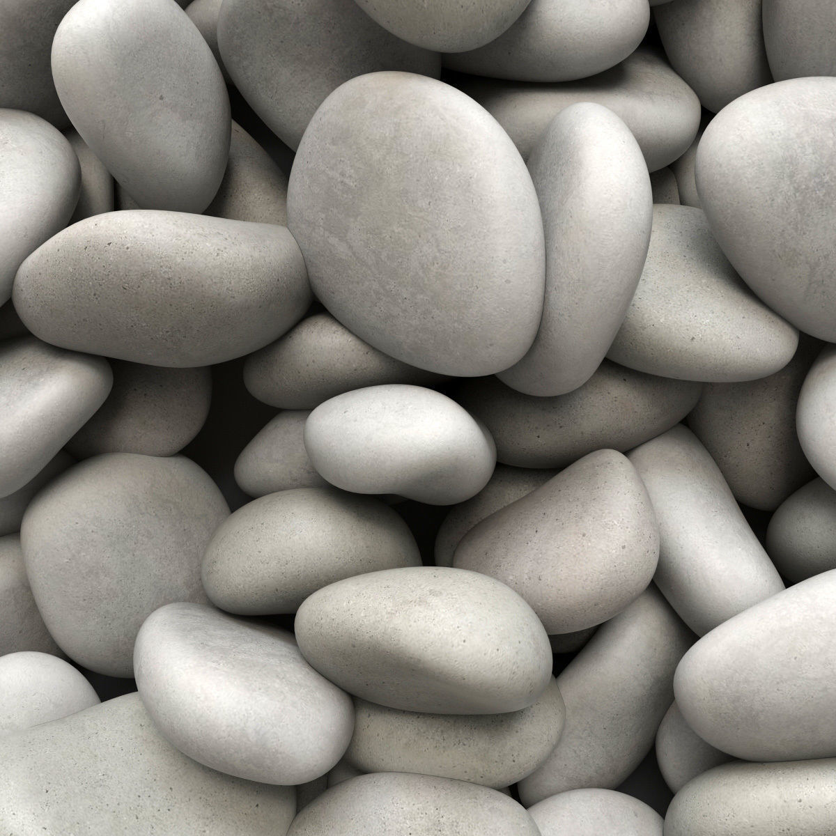 Pebble river low n11 3D model_6