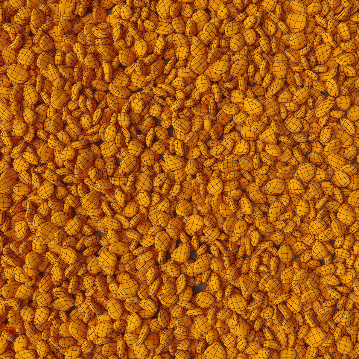 Pebble river low n11 3D model_20