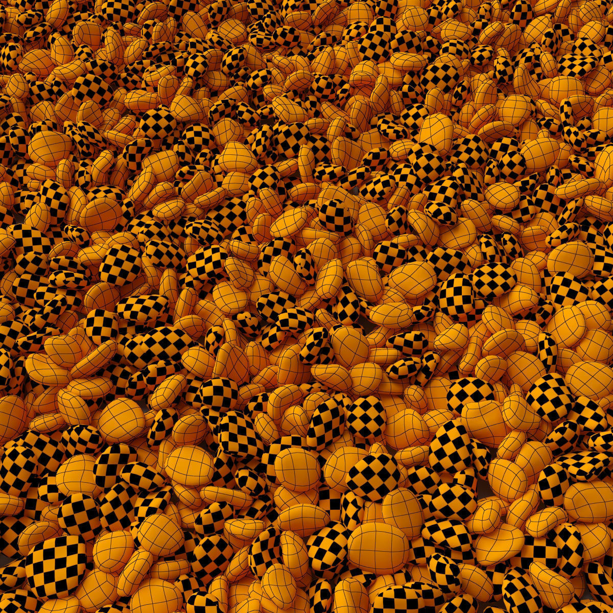 Pebble river low n11 3D model_19