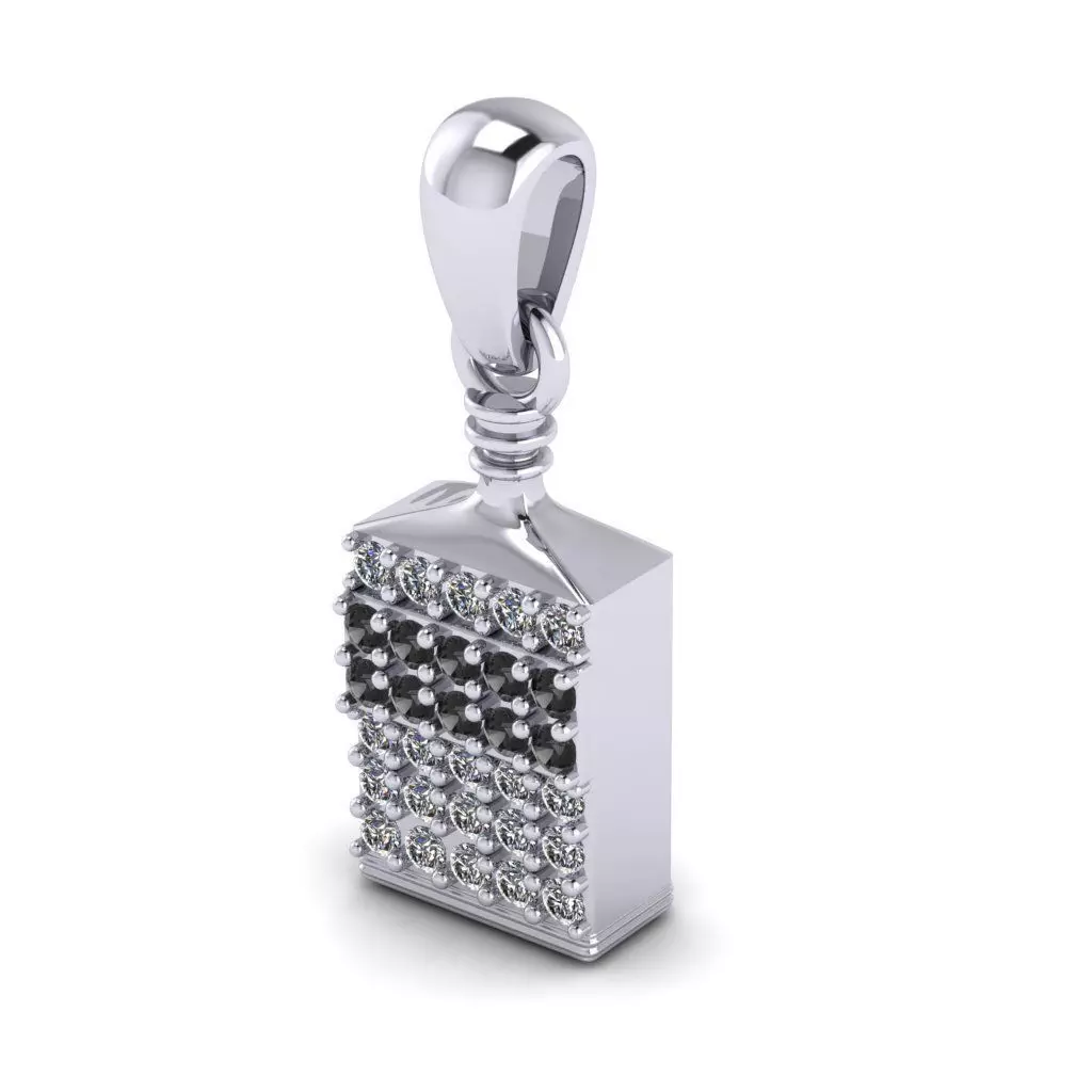Bottle Pendant 3D print model