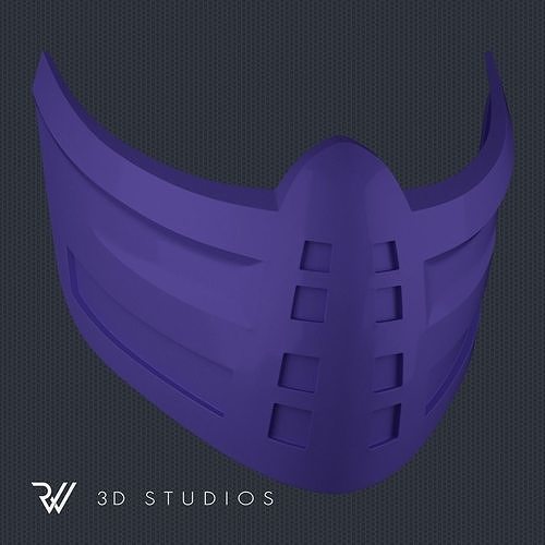 MK11 Rain Klassic Mask - STL File 3D print model