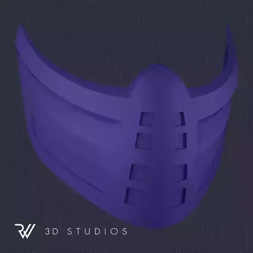 MK11 Rain Klassic Mask - STL File 3D print model