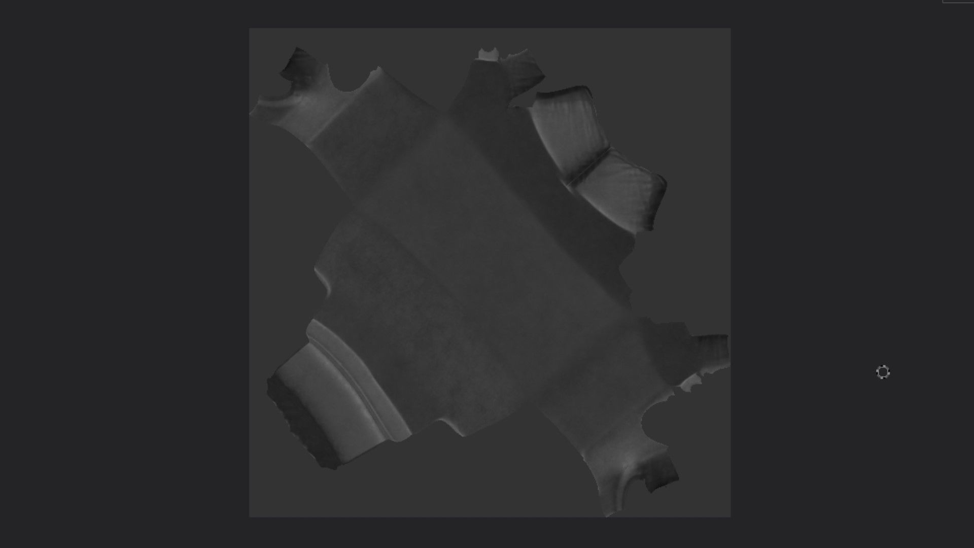 Luxury Double Sofa Chair 3D model_3