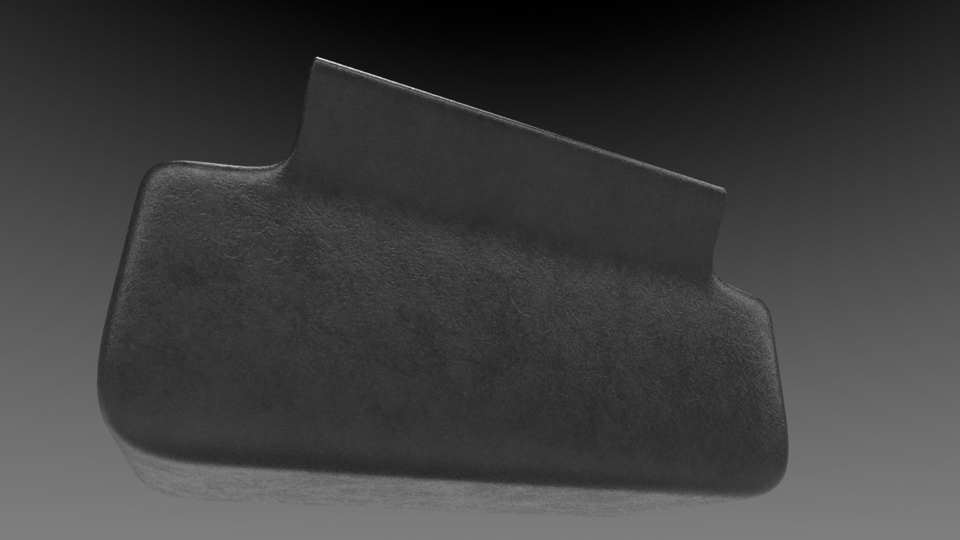 Luxury Double Sofa Chair 3D model_4