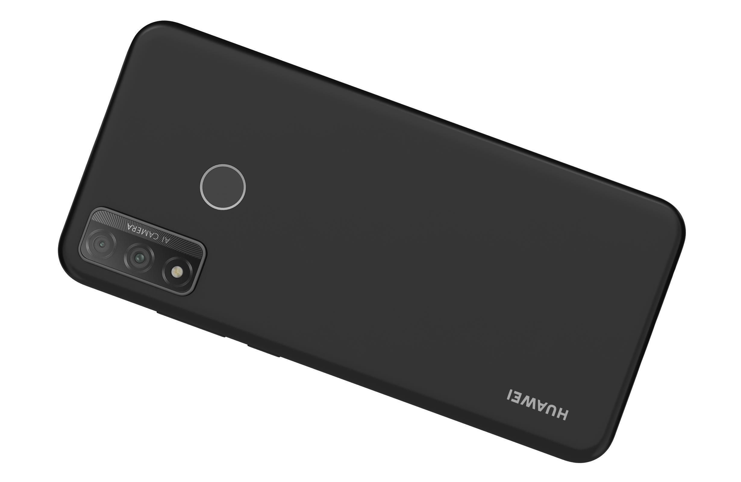 Huawei P smart 2020 Midnight Black 3D model_11