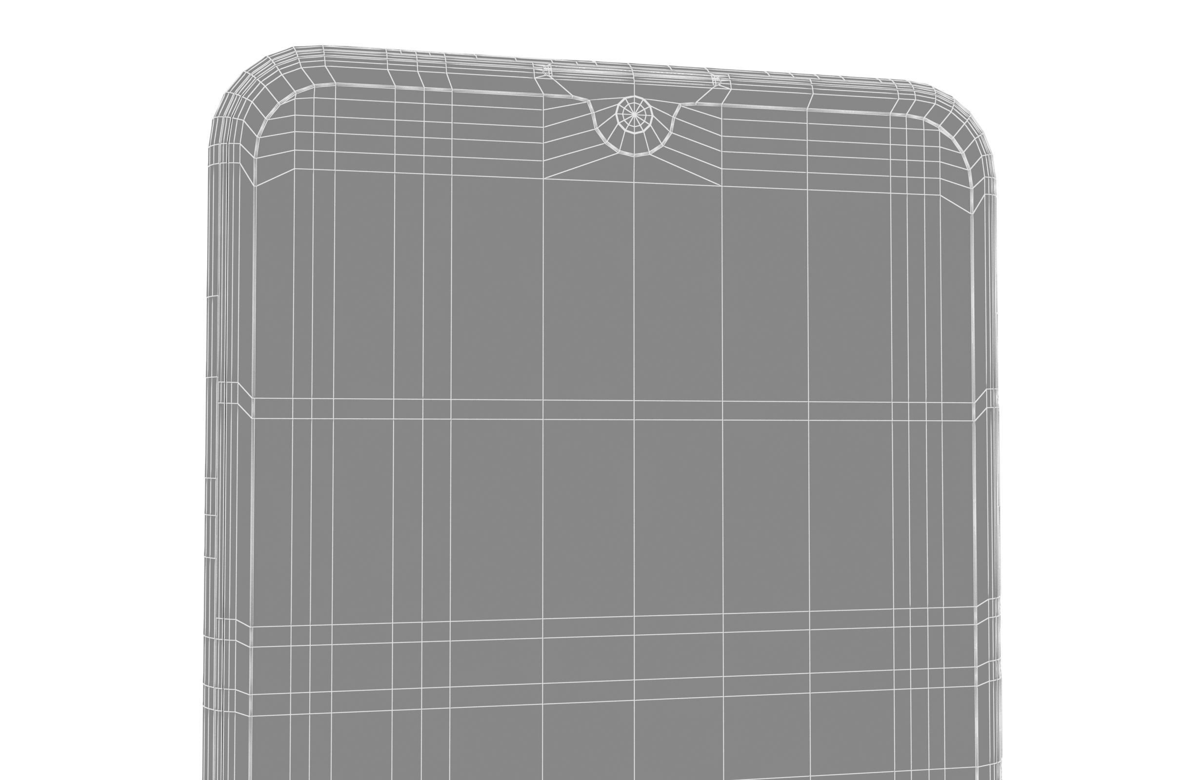 Huawei P smart 2020 Midnight Black 3D model_18