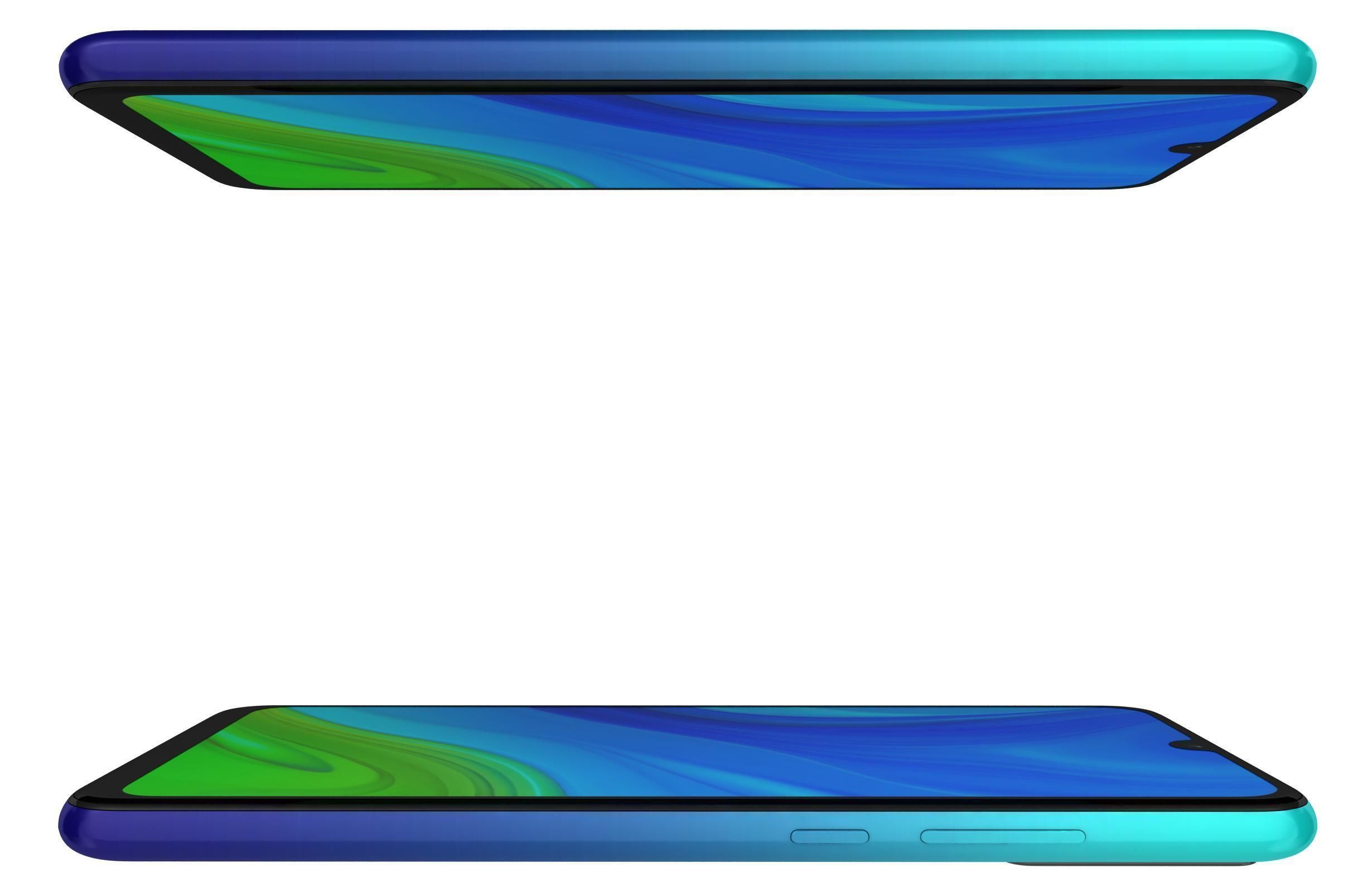 Huawei P smart 2020 All Colors 3D model_22