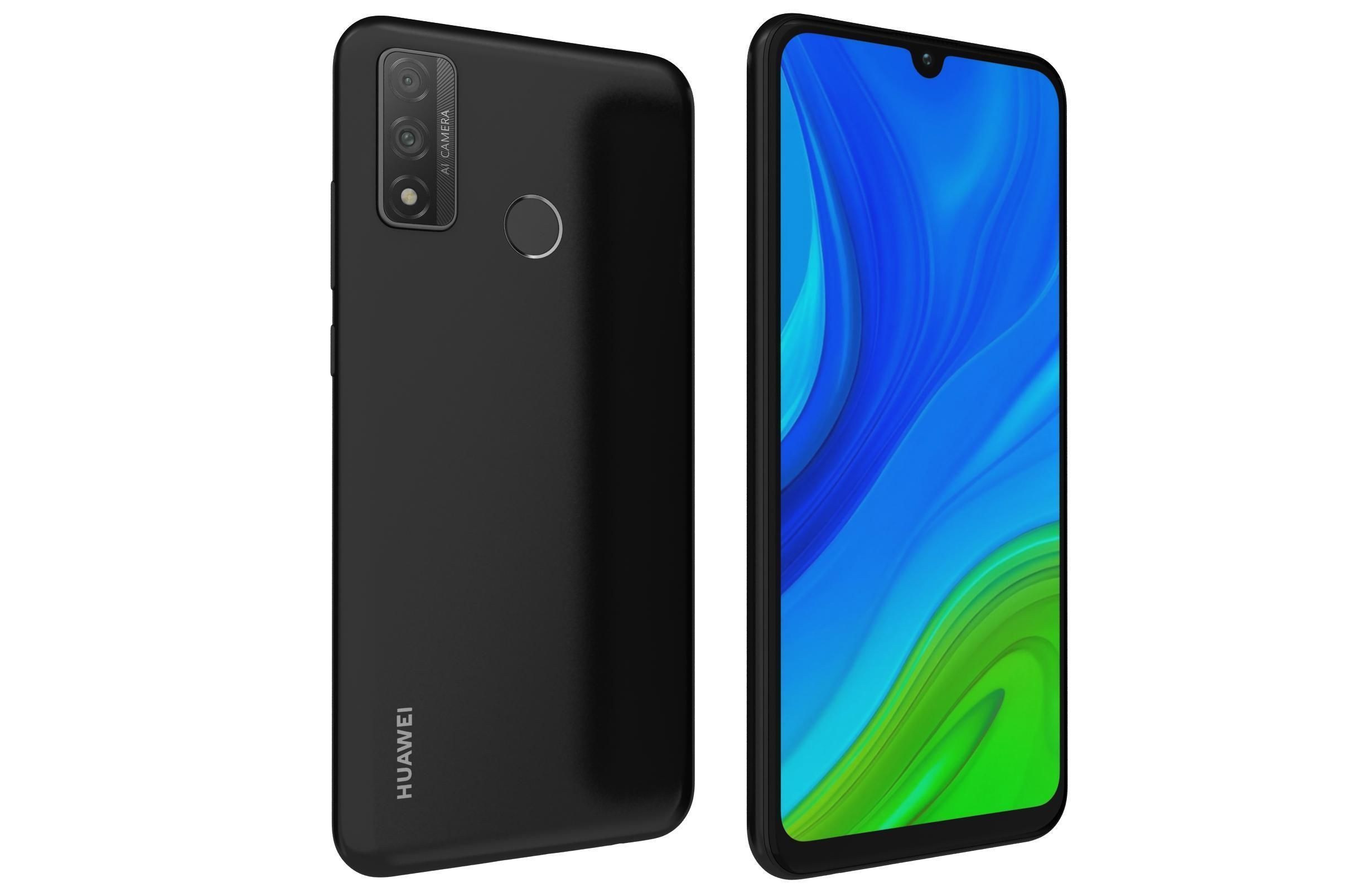 Huawei P smart 2020 All Colors 3D model_24