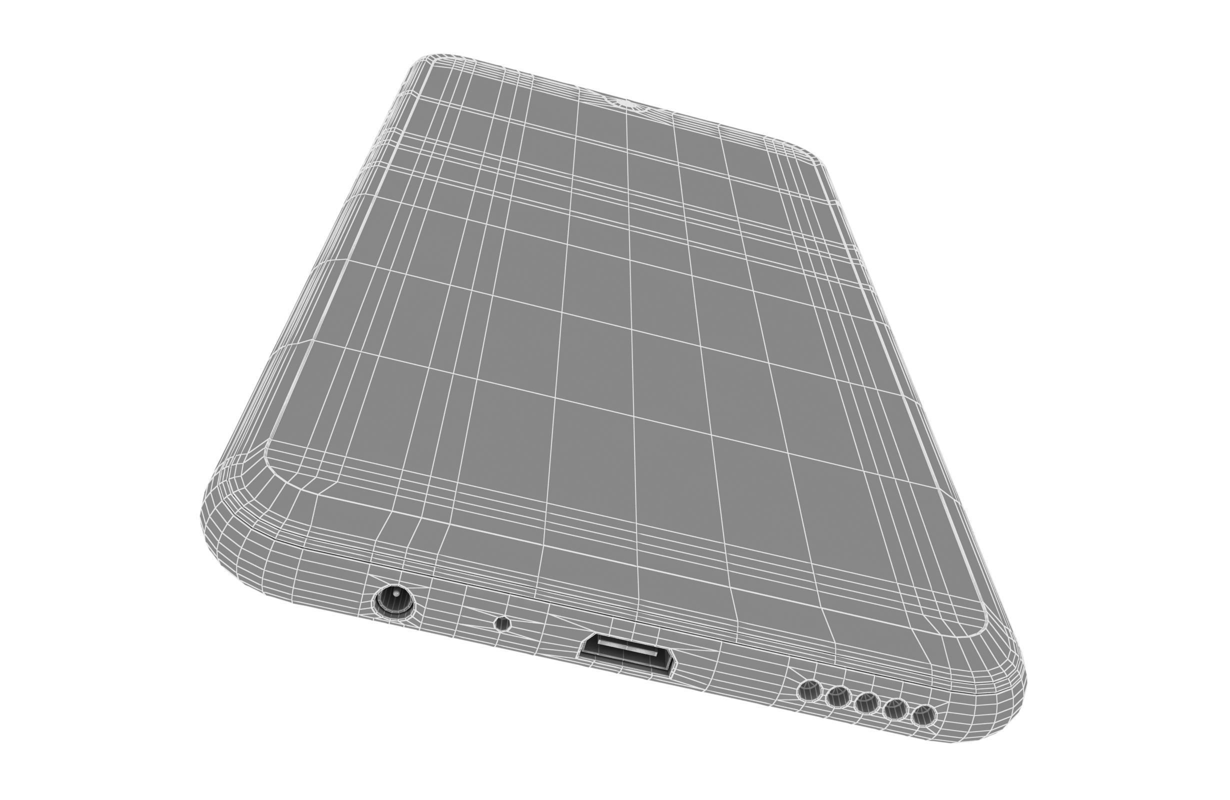 Huawei P smart 2020 All Colors 3D model_29