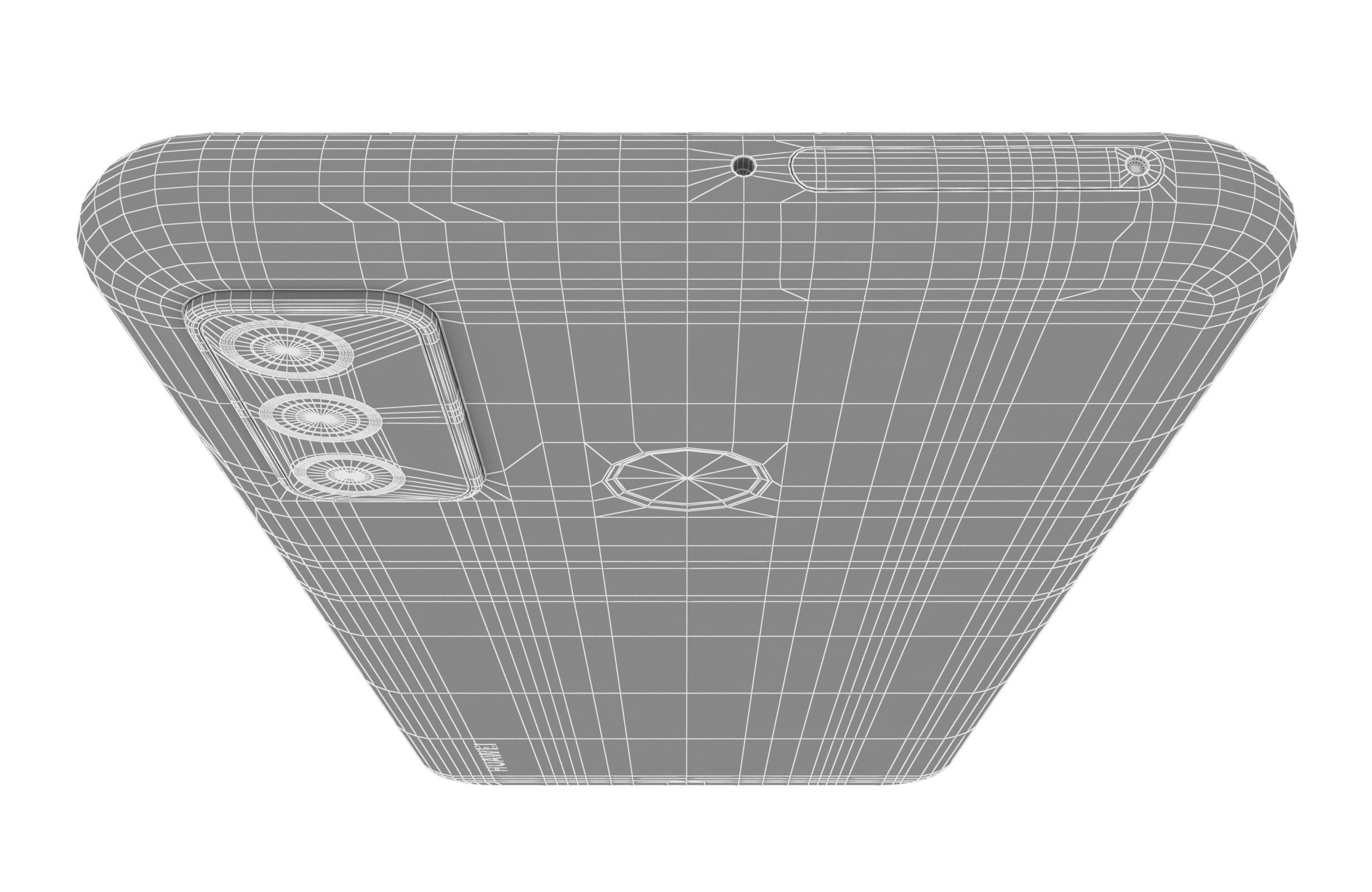 Huawei P smart 2020 All Colors 3D model_34