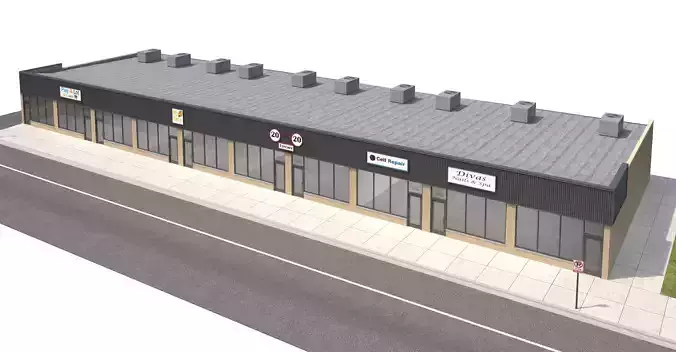 Retail-069 Retail Store