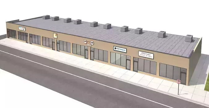 Retail-070 Retail Store