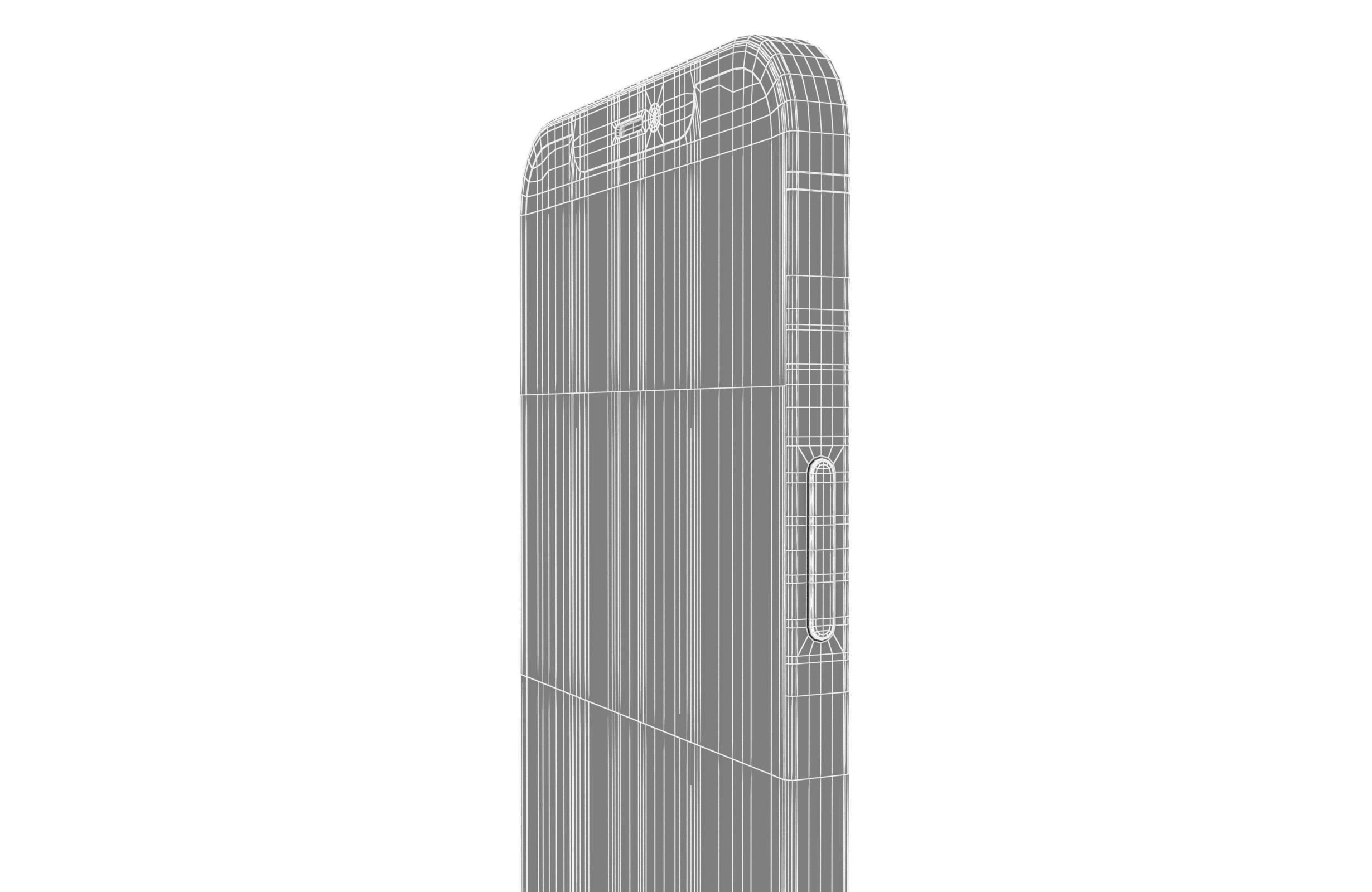 Apple iPhone 12 Pro Max Pacific Blue 3D model_22