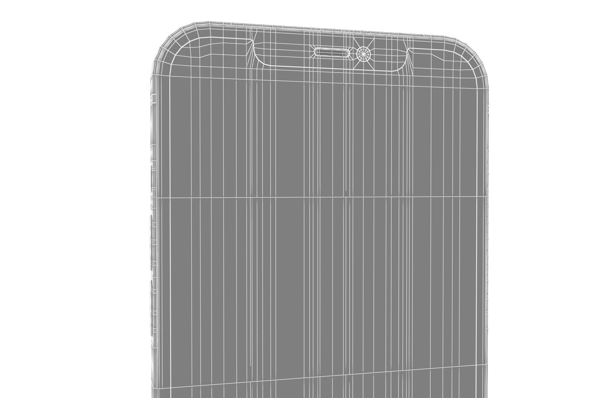 Apple iPhone 12 Pro Max Pacific Blue 3D model_18