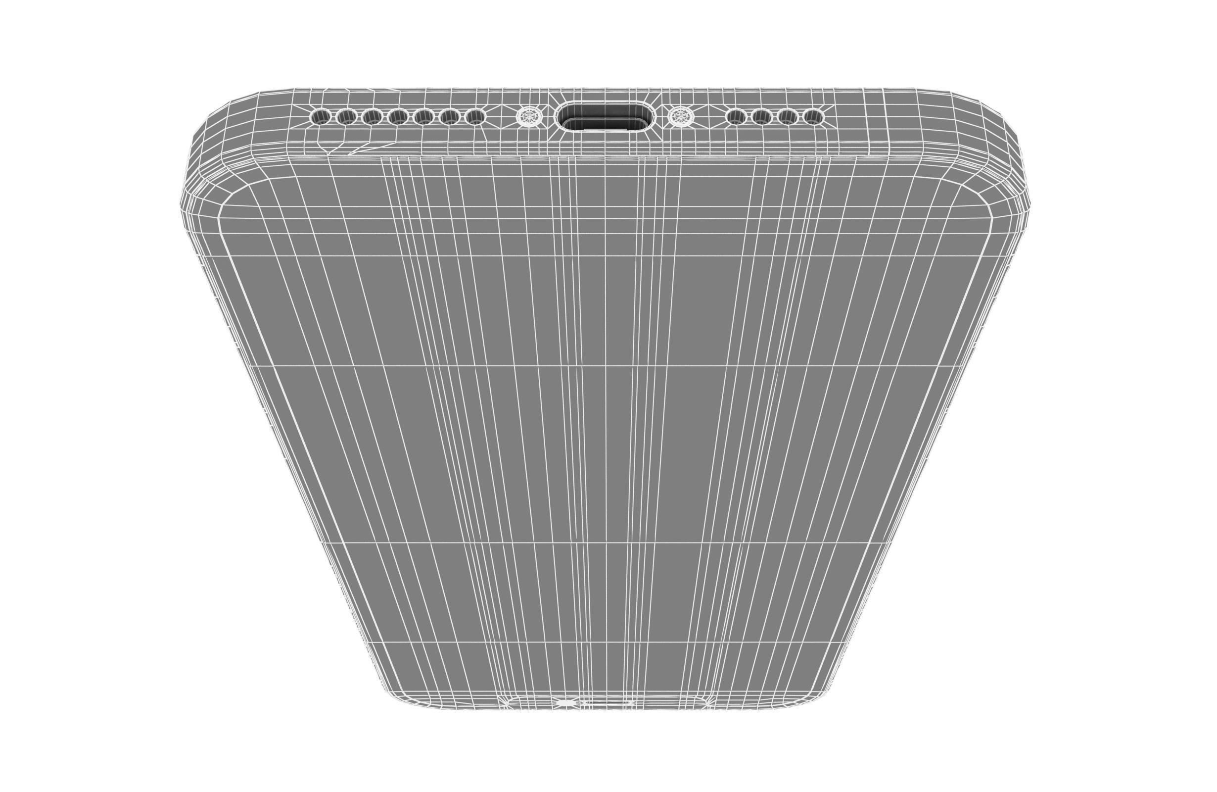 Apple iPhone 12 Pro Max Pacific Blue 3D model_25