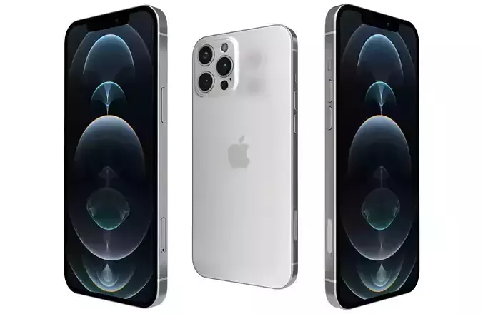 Apple iPhone 12 Pro Max Silver