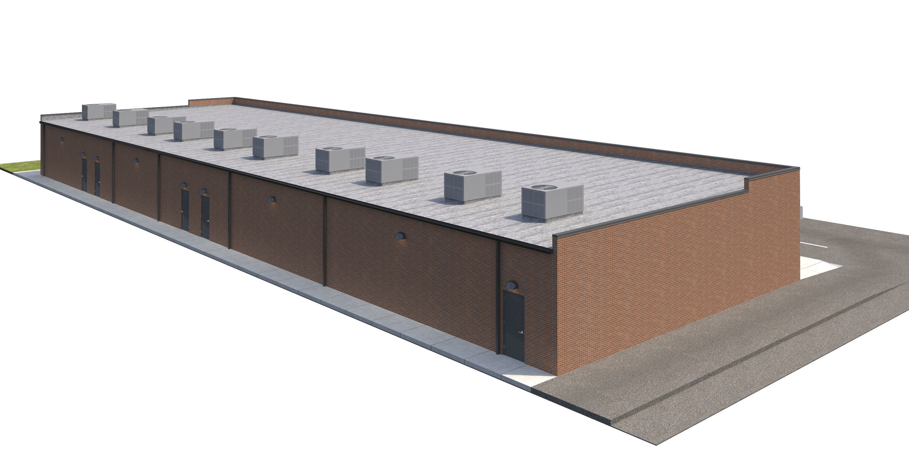 Retail-071 Retail Store 3D model_5