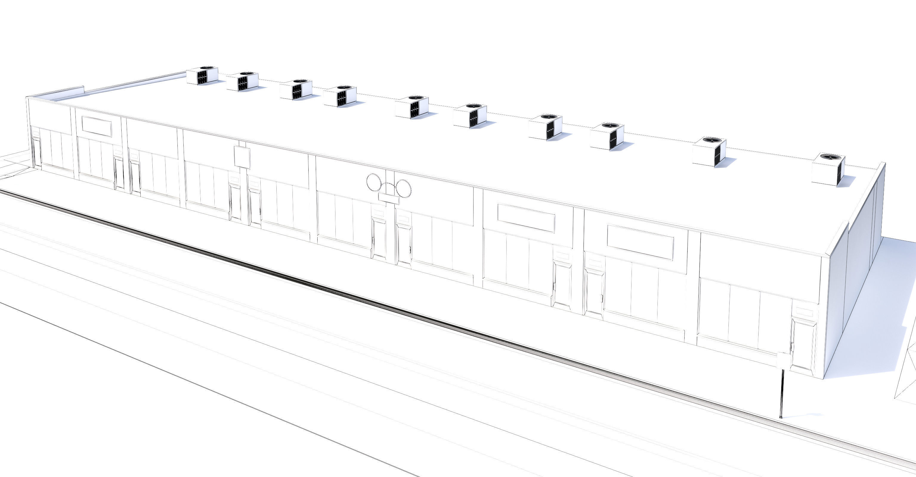 Retail-071 Retail Store 3D model_16