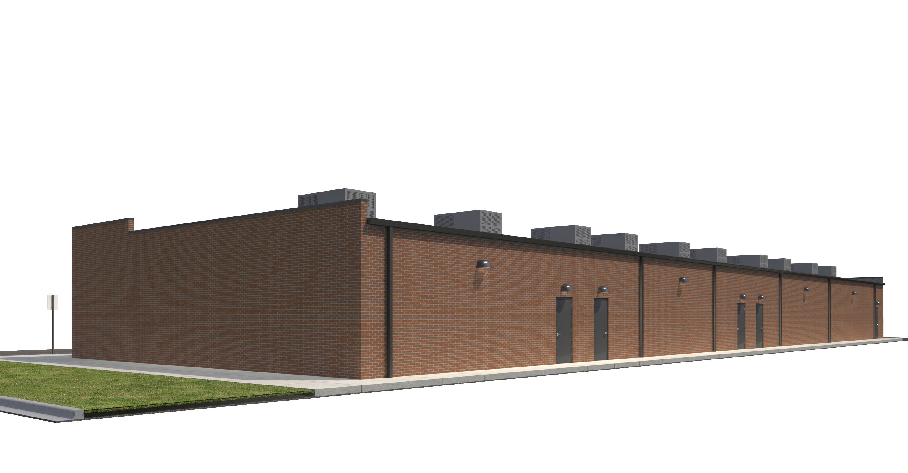 Retail-071 Retail Store 3D model_3