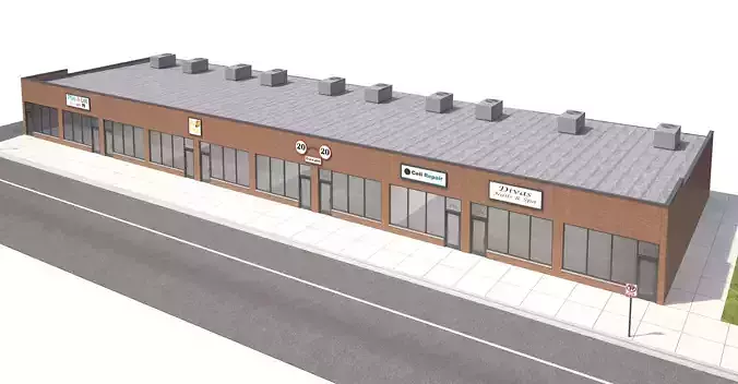 Retail-071 Retail Store