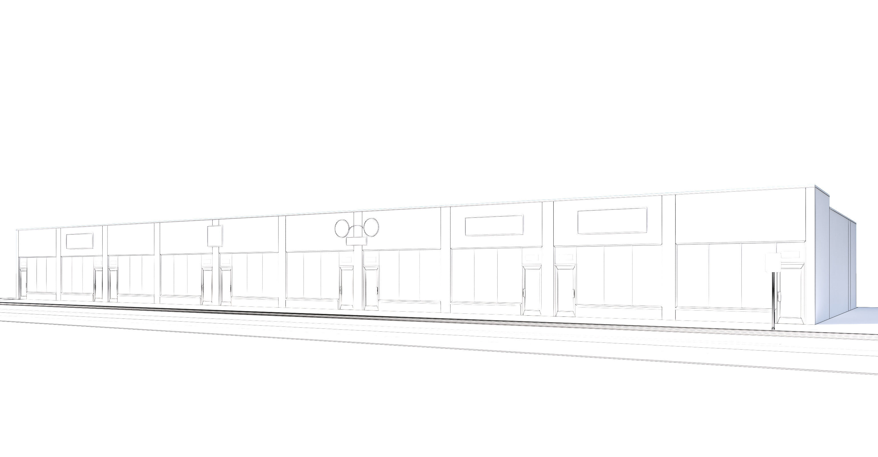 Retail-071 Retail Store 3D model_14