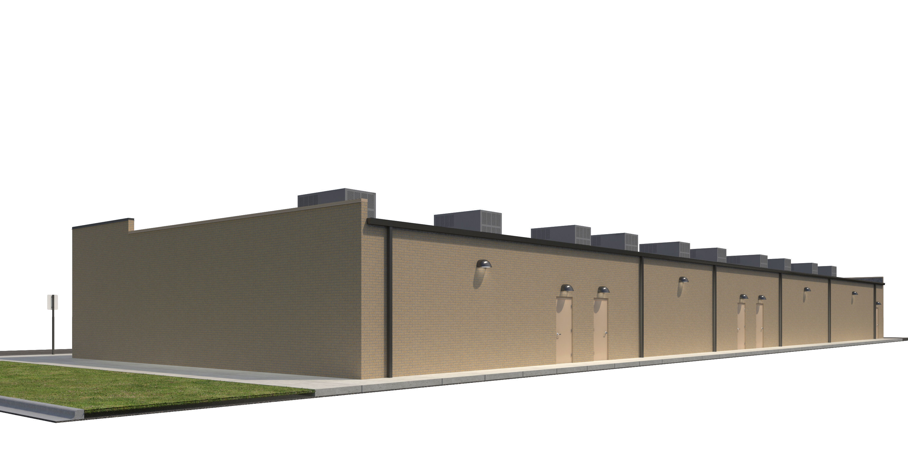 Retail-072 Retail Store 3D model_3