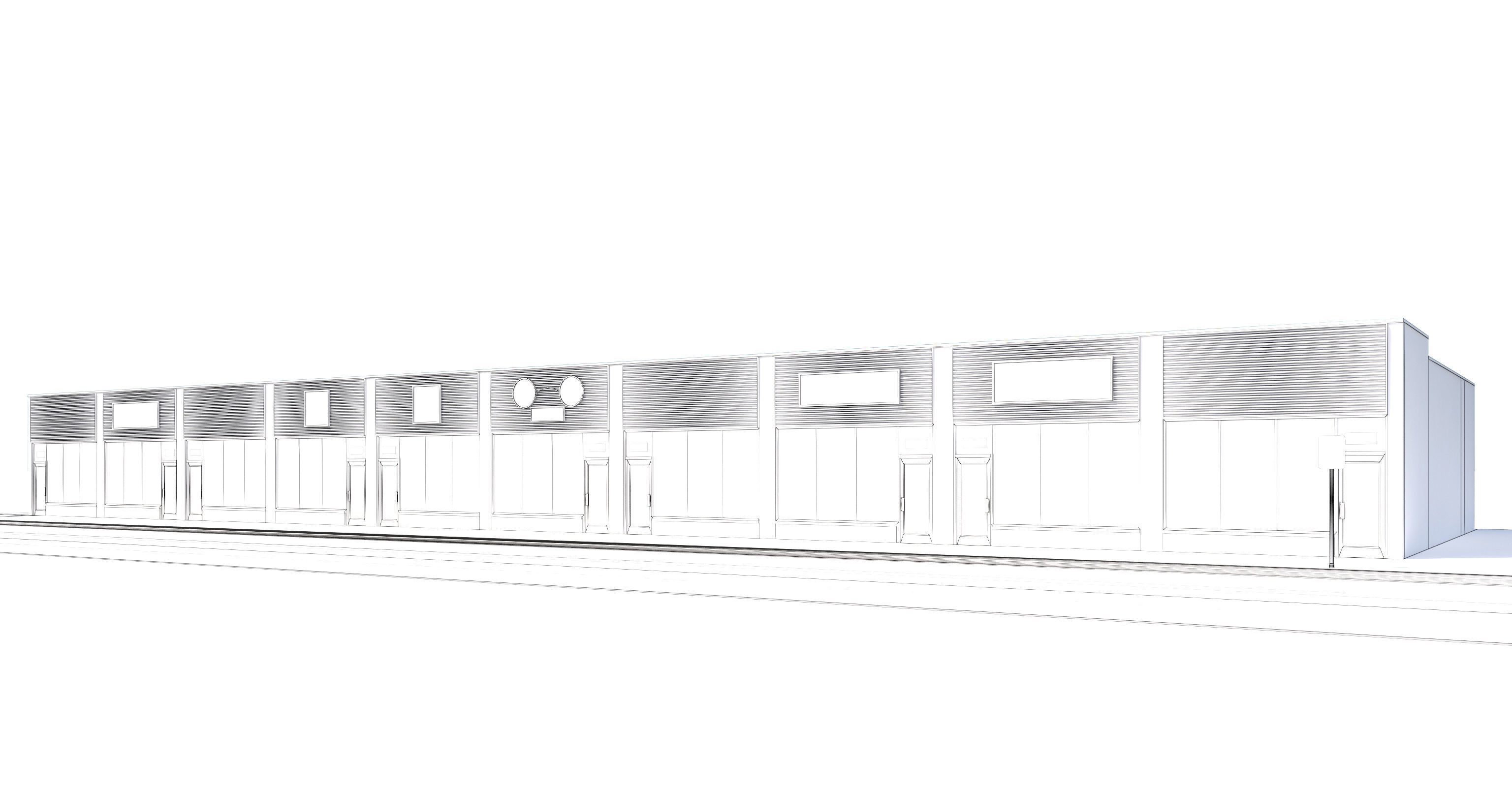 Retail-072 Retail Store 3D model_14