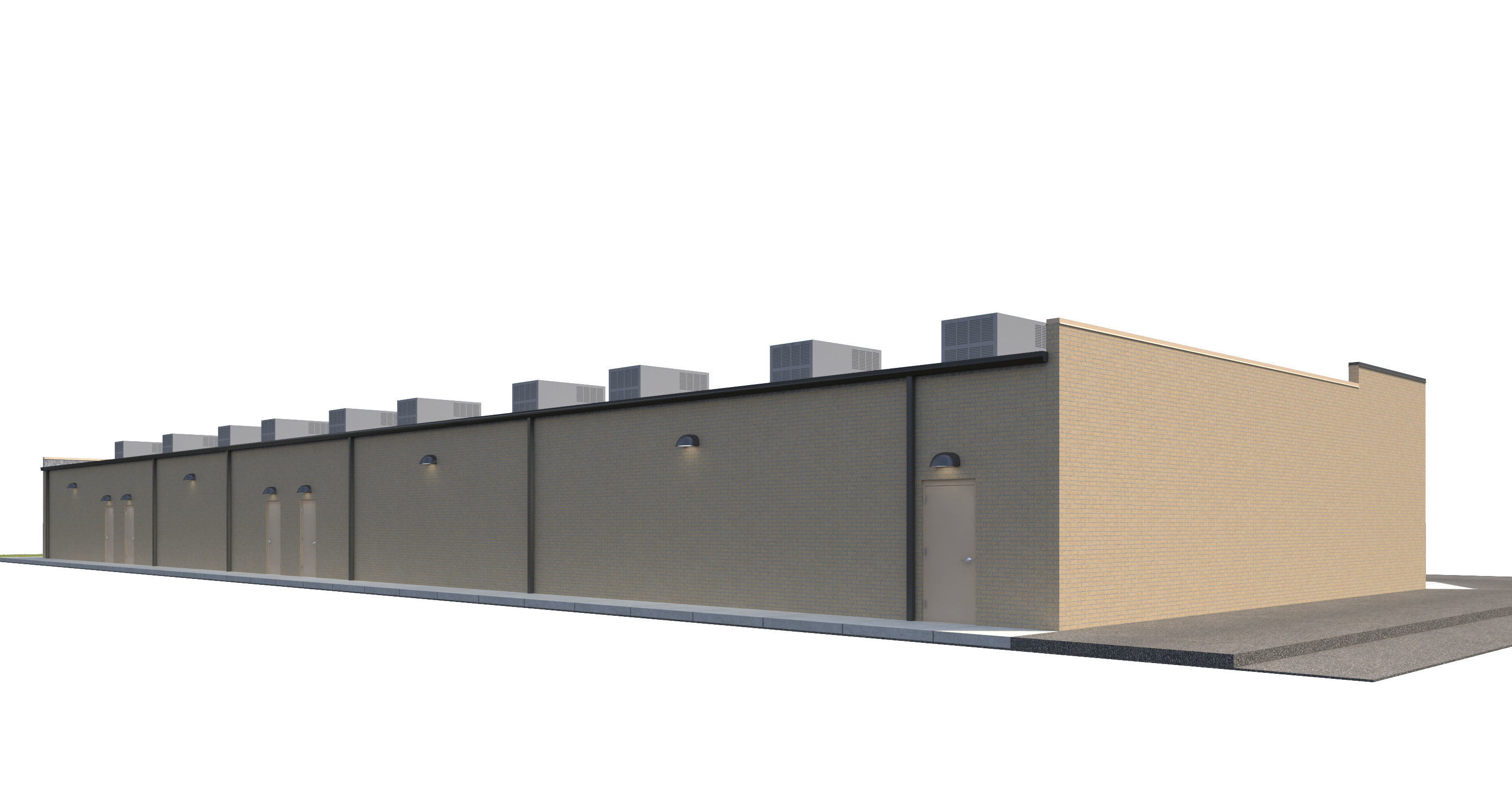 Retail-072 Retail Store 3D model_4