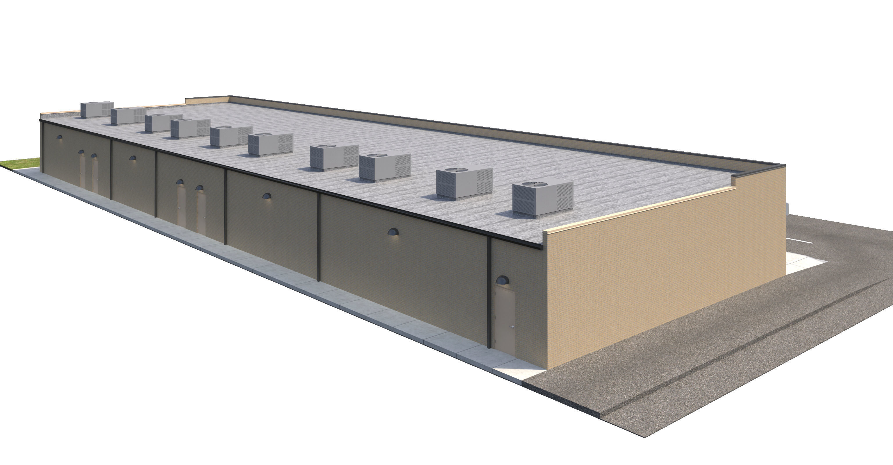 Retail-072 Retail Store 3D model_5