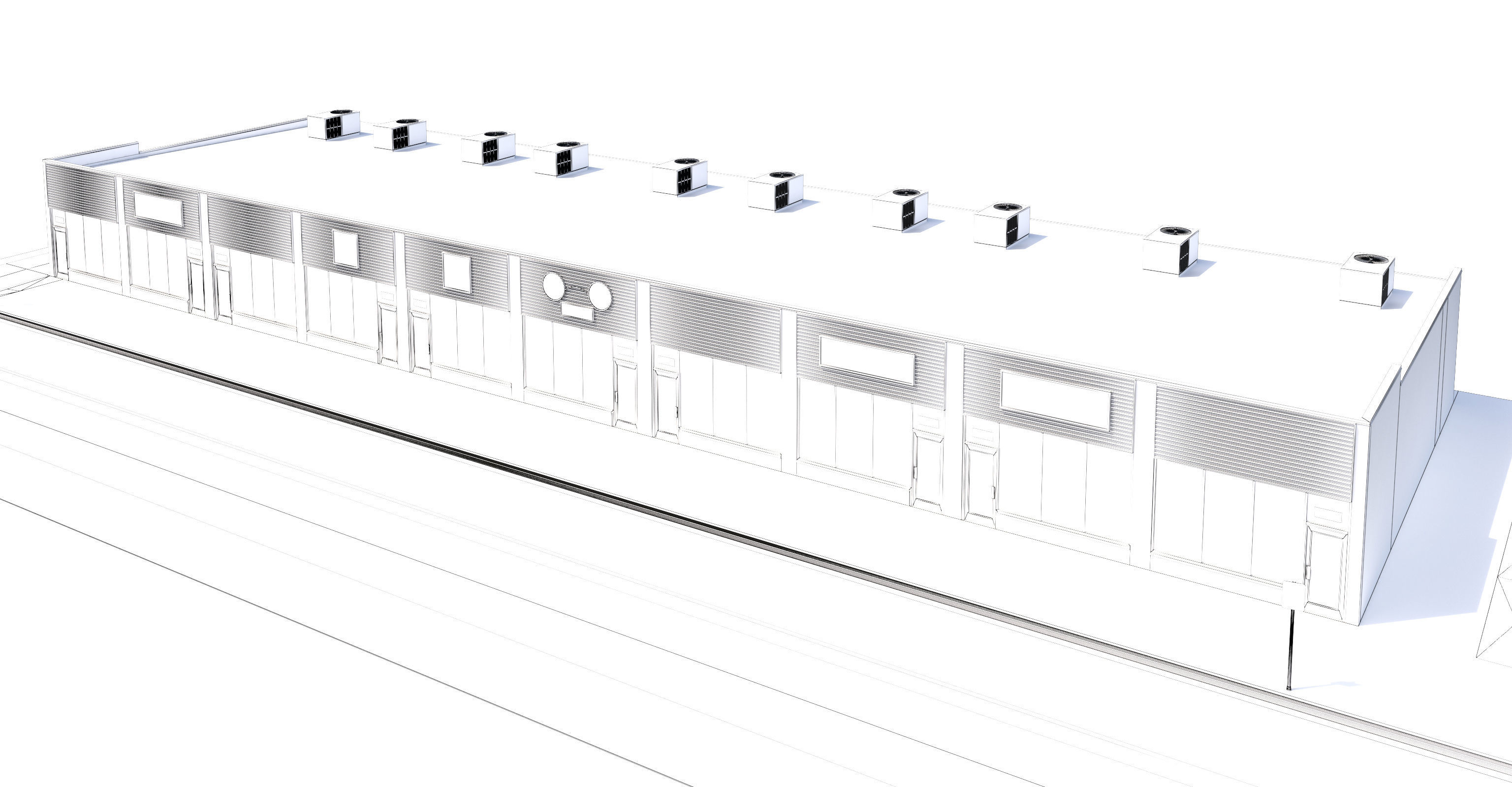 Retail-072 Retail Store 3D model_16