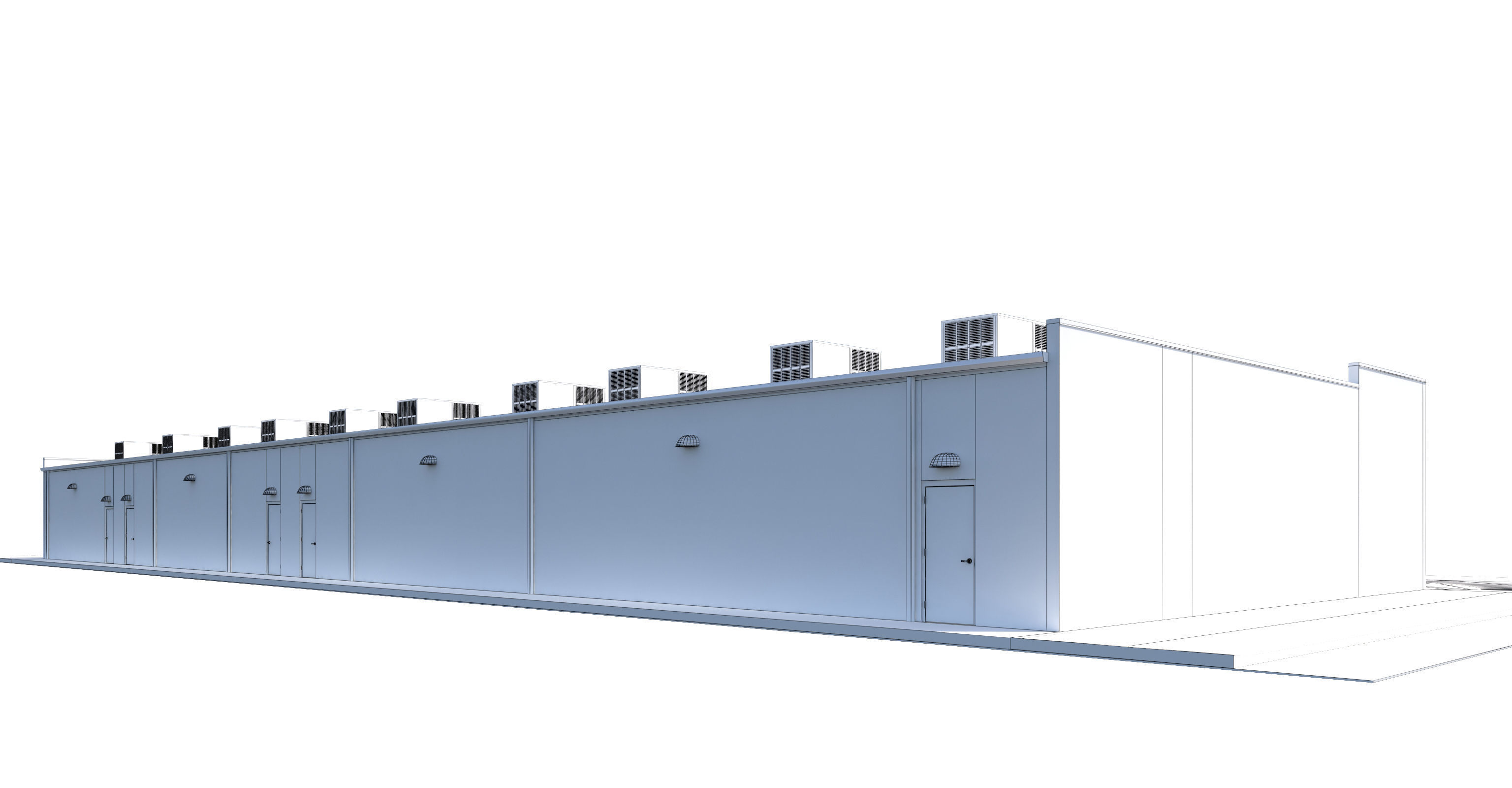 Retail-072 Retail Store 3D model_15