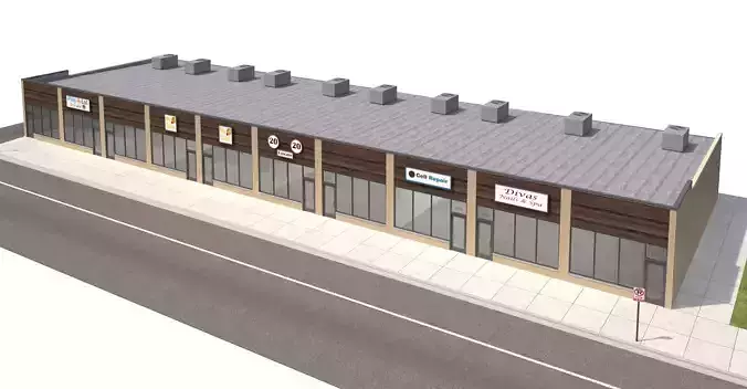 Retail-073 Retail Store