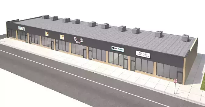 Retail-074 Retail Store