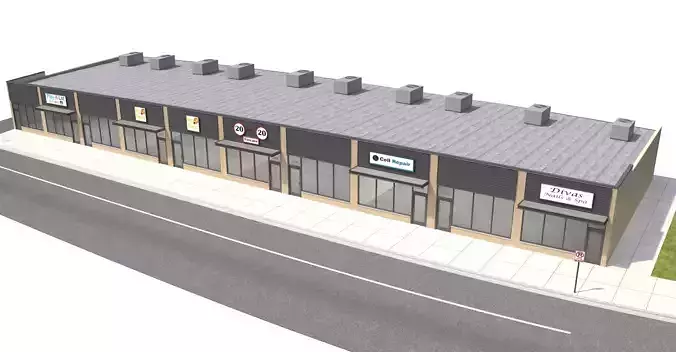 Retail-075 Retail Store