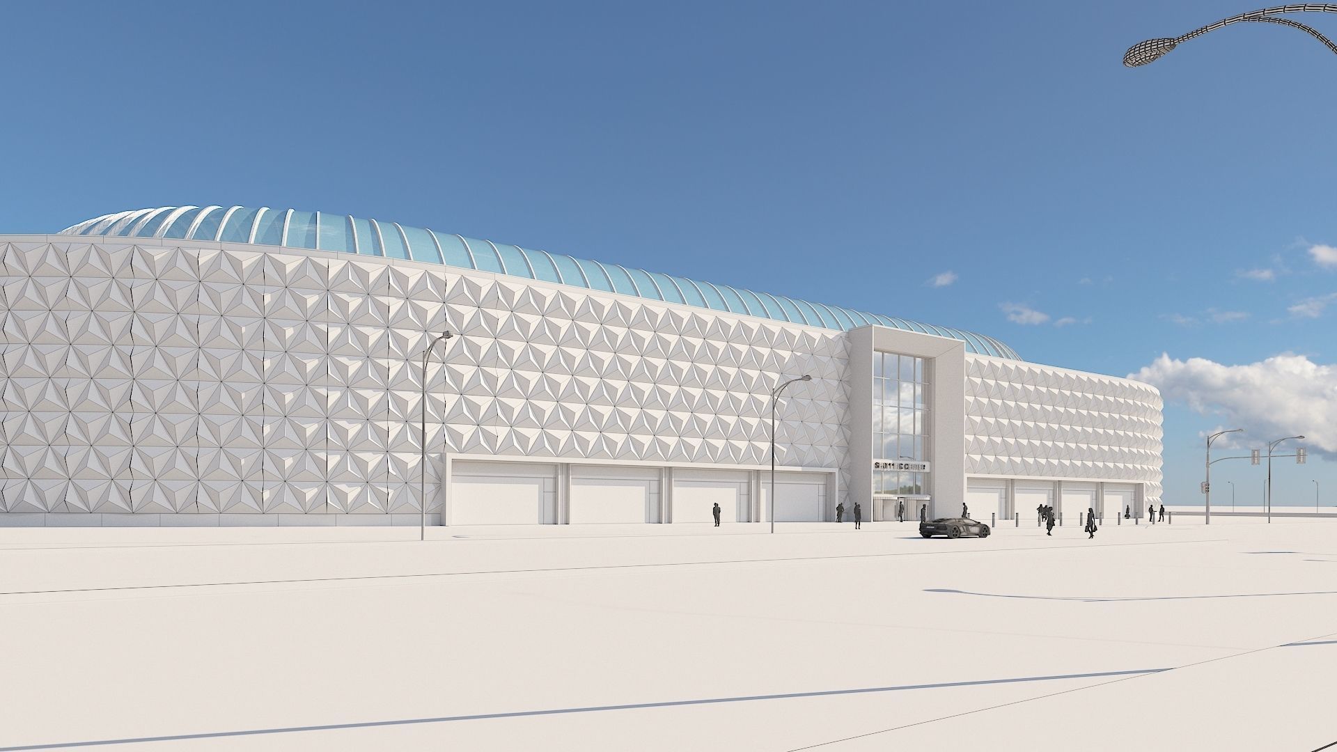 Shopping Centre 3 - Interior and Exterior 3D model_19