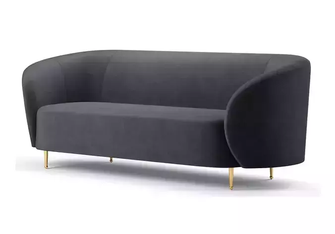 Lavilla Velvet Sofa