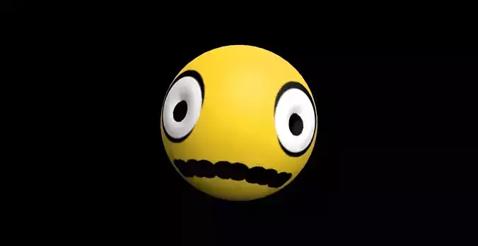 Smiley animated emoticon