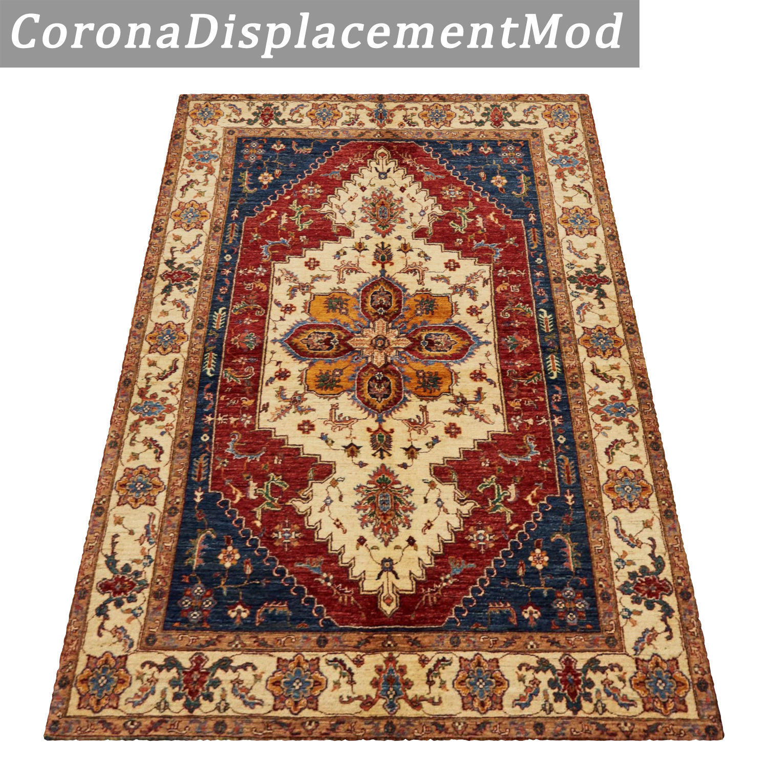 Rug Set 1908 3D model_4