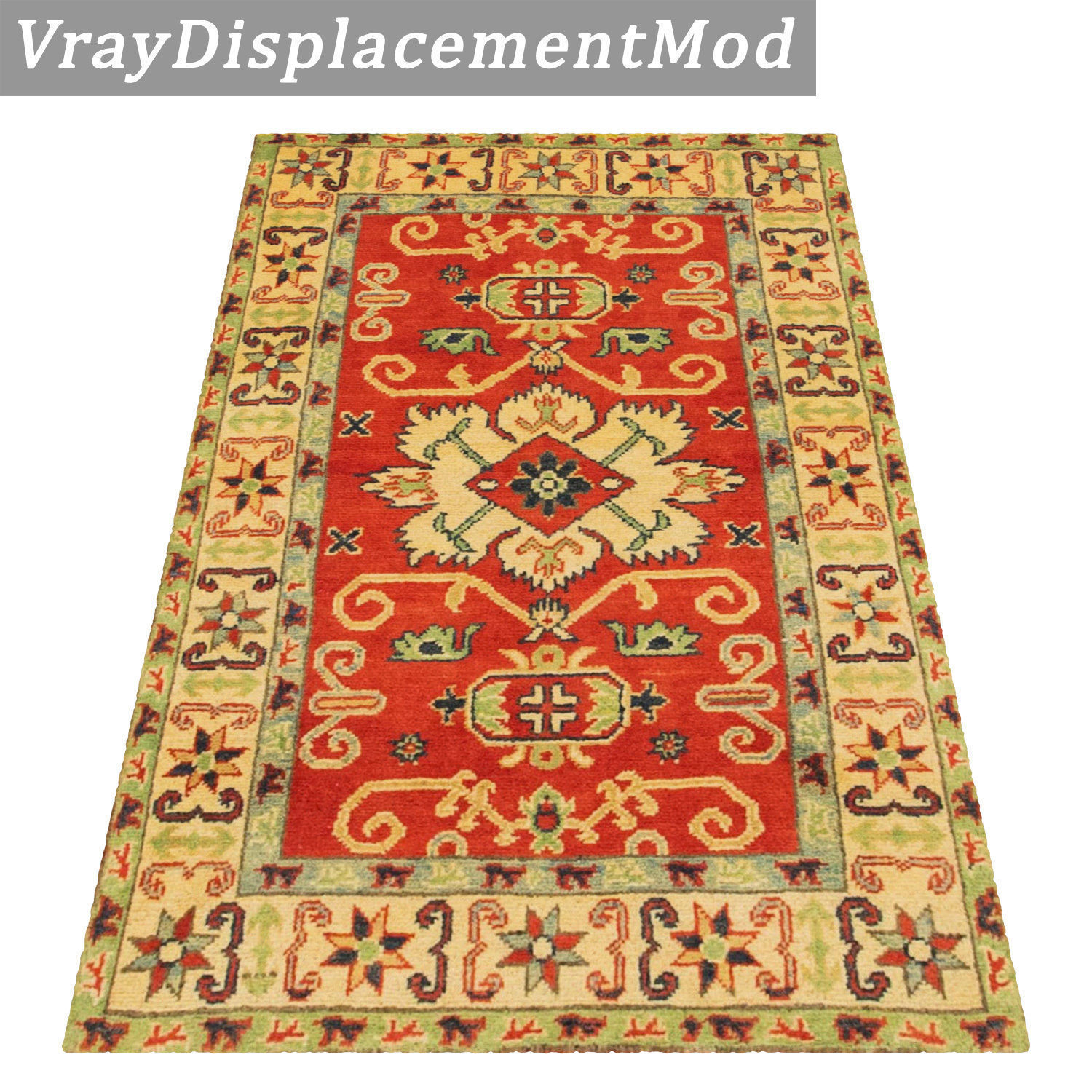 Rug Set 1908 3D model_3