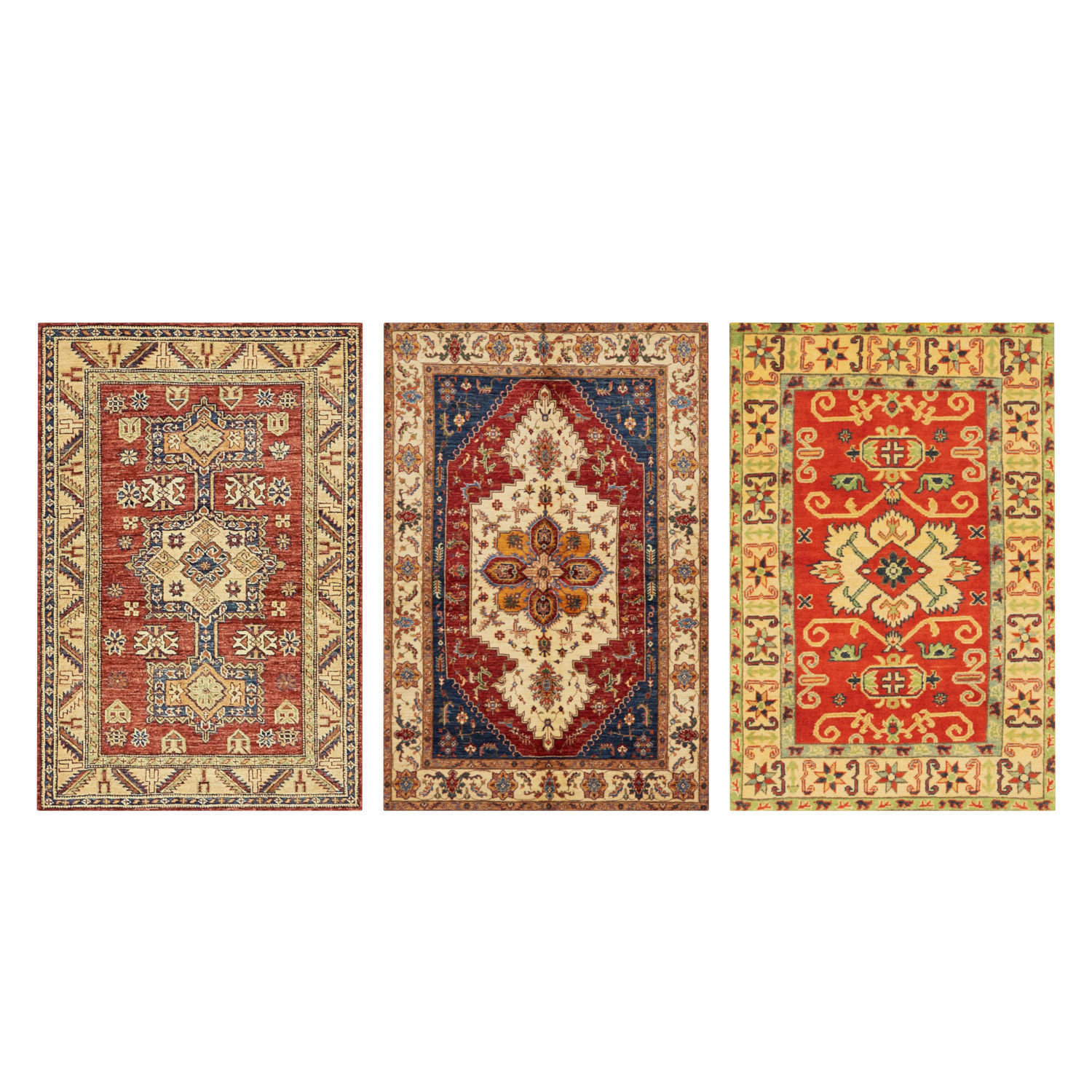Rug Set 1908 3D model_6