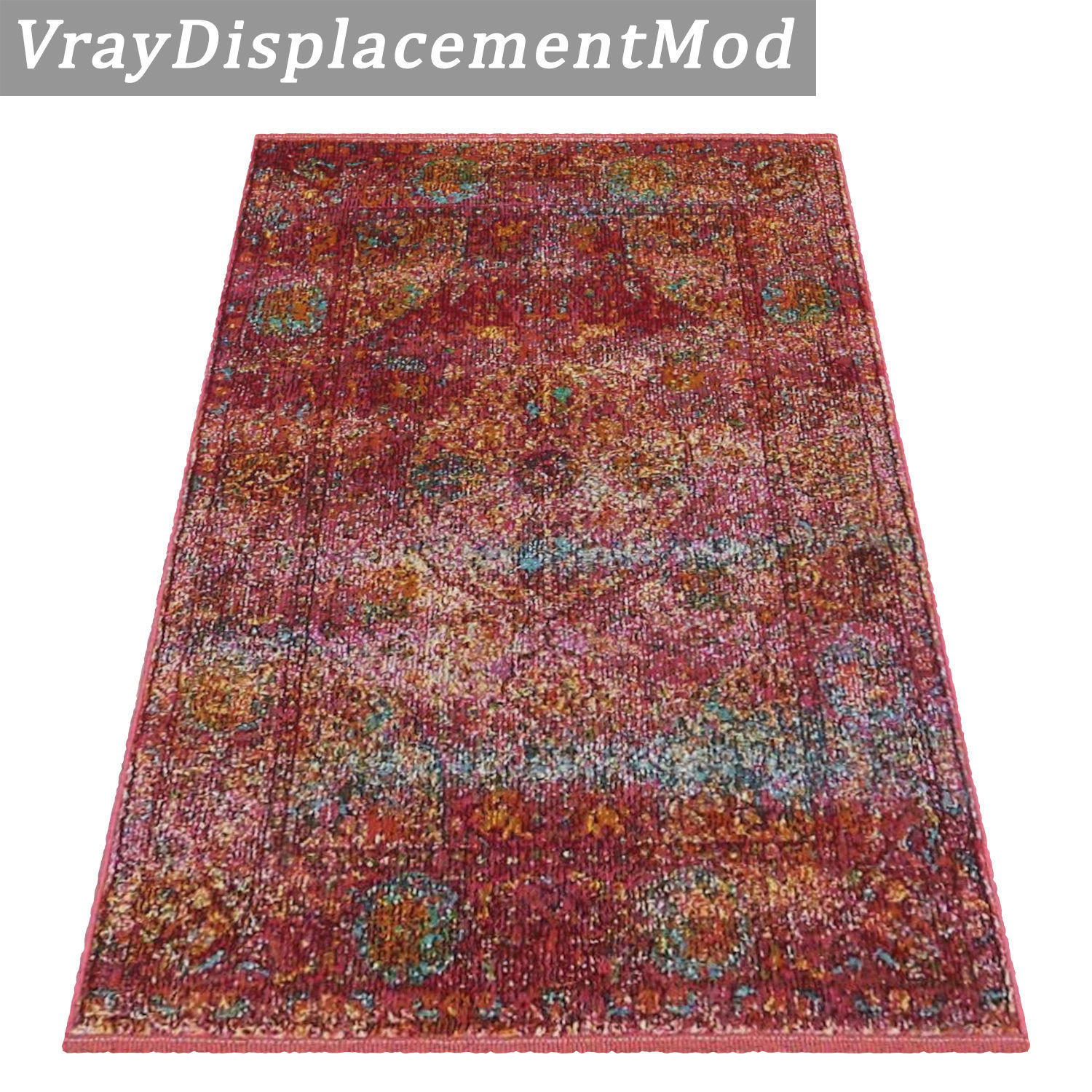 Rug Set 1913 3D model_3